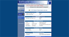 Desktop Screenshot of jurisearch.com